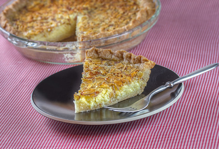 Almond Buttermilk Pie