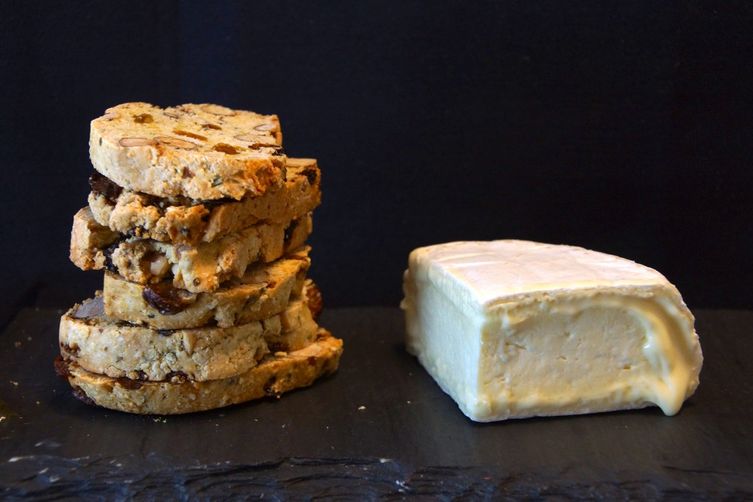 Black Pepper, Fennel & Rosemary Biscotti
