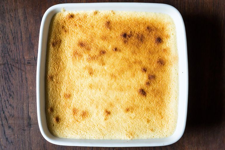Warm & Gooey Citrus Pudding
