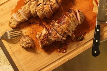 Honey Mustard Pork Tenderloin