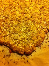 Roasted Cauliflower Pizza