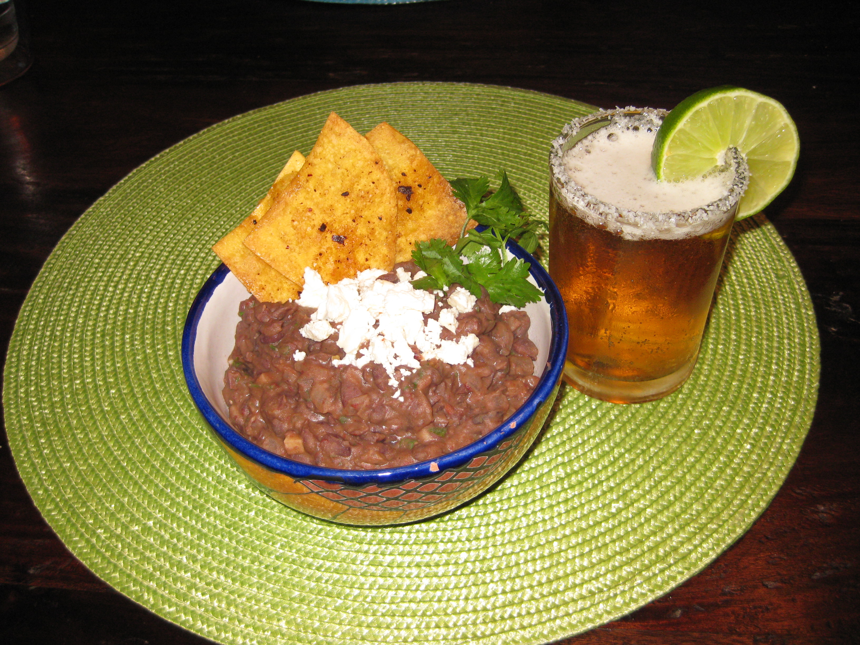 Refried Black Beans