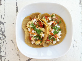 Scrambled Egg Tacos