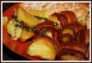  Bacon and Potatoes