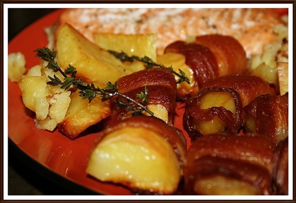  Bacon and Potatoes