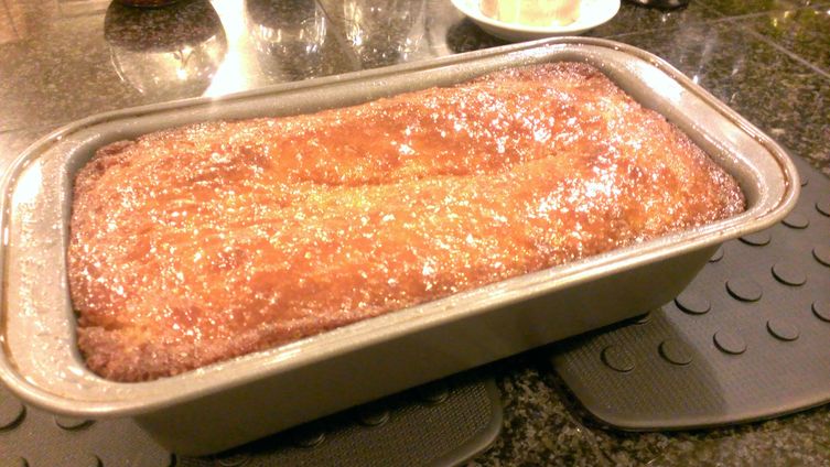 Gluten Free French Yogurt Cake
