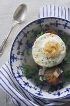One chicken breast, six eggs, two dinners for four (Part 1)