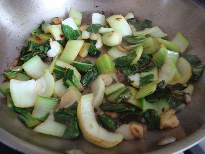 Baby Bok Choy with 5 Ingredients in 5 Minutes