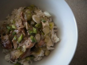 Lip Smackin' Neck Bone Gravy and Rice