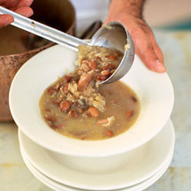 Sauerkraut Bean Soup