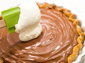Mom's Chocolate Pie