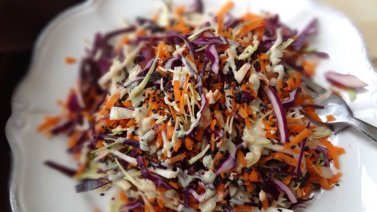 Detox slaw
