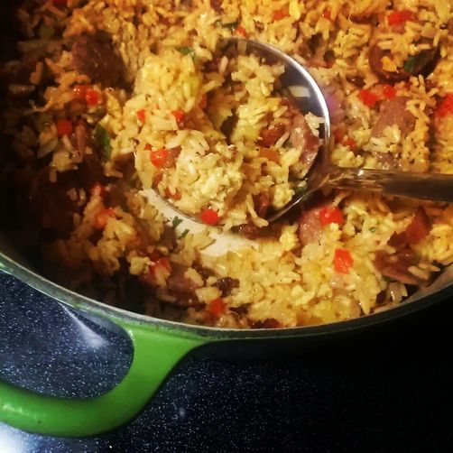 Breakfast Jambalaya