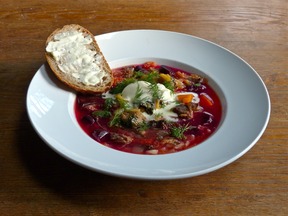 Hearty Winter Borscht