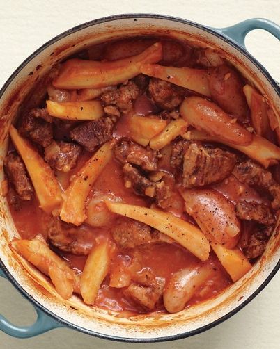 Vermont Winter Beef Stew