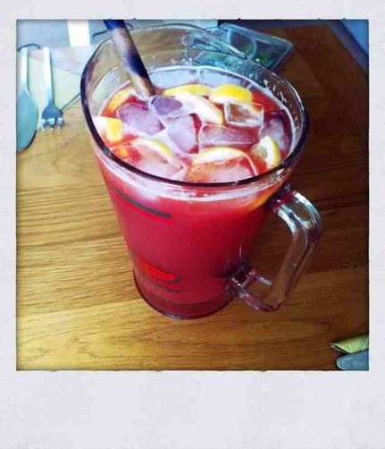 Sunday Best Fruit Punch