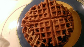 Elvis Weightlifting Waffles
