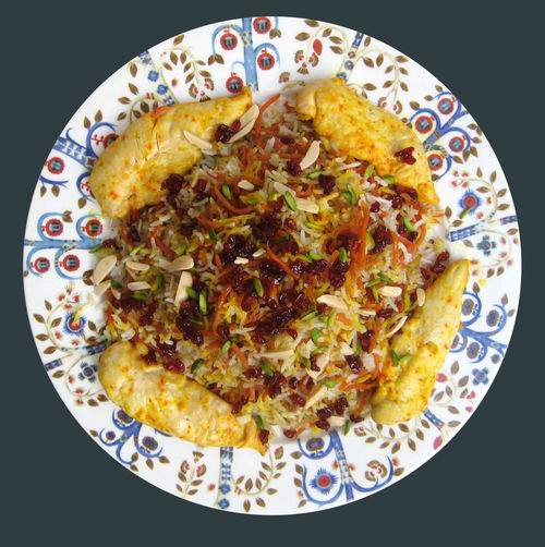 Shirin Polo - Persian Sweet Rice