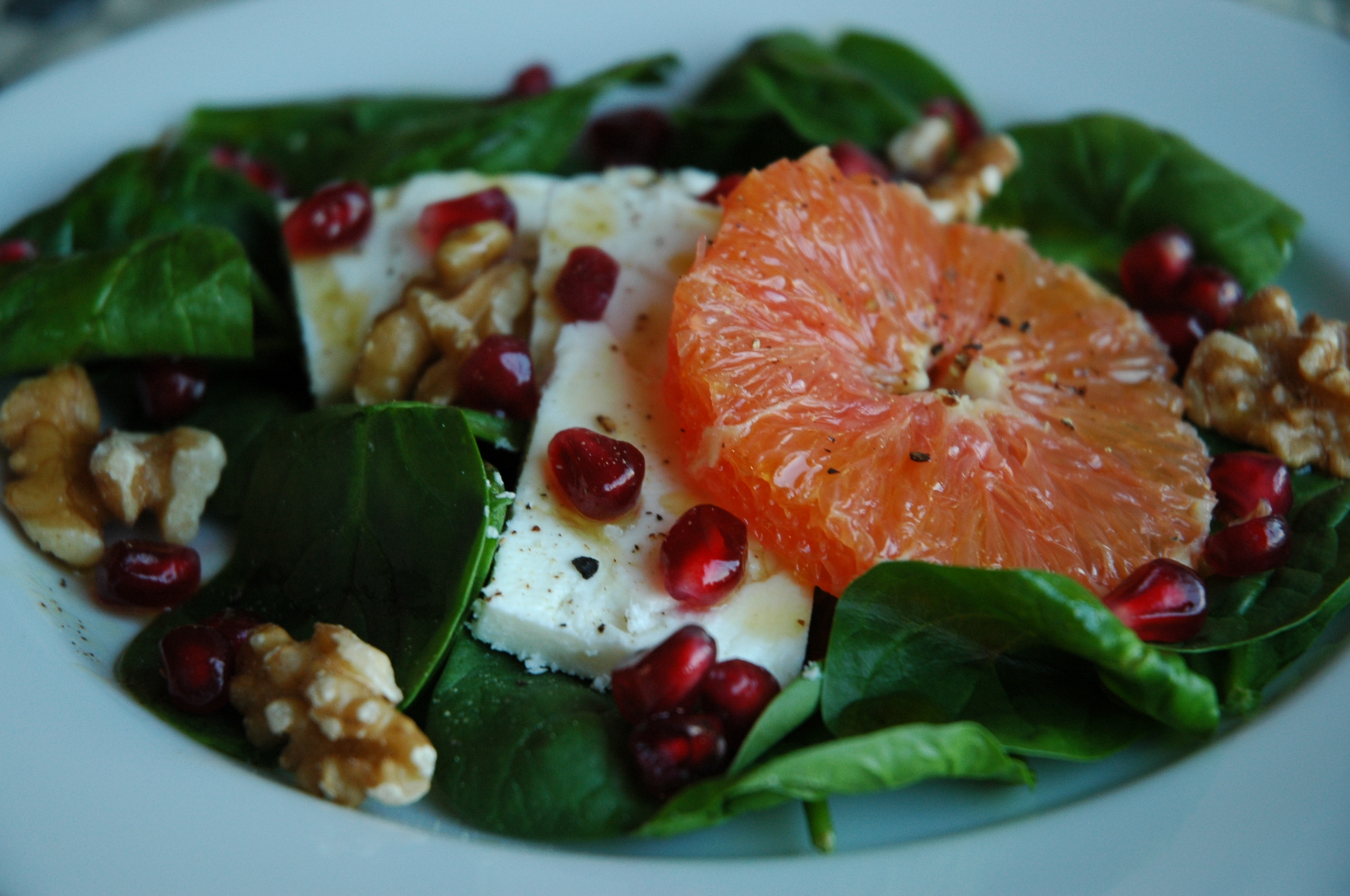 Demeter and Persephone's Antioxidant Salad