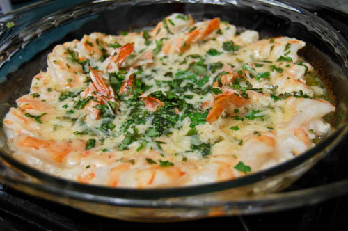 Shrimp Scampi