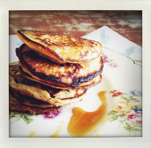 Gluten-Free Banana Flapjacks