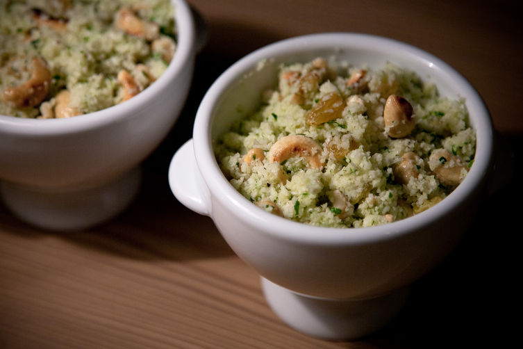 Spice Merchant Cauliflower Couscous