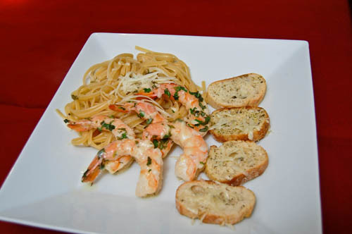 Shrimp Scampi
