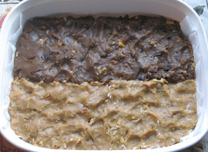 FOUR-WAY BROWNIES