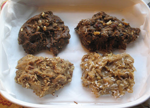 FOUR-WAY BROWNIES