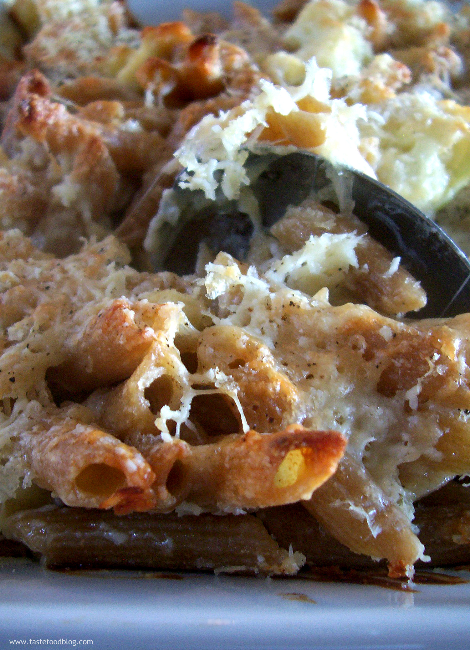 Macaroni Cauliflower and Cheese