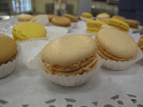 This year I will find my feet, my macaron feet.