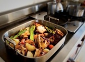 Rich Roasted Beef Stock