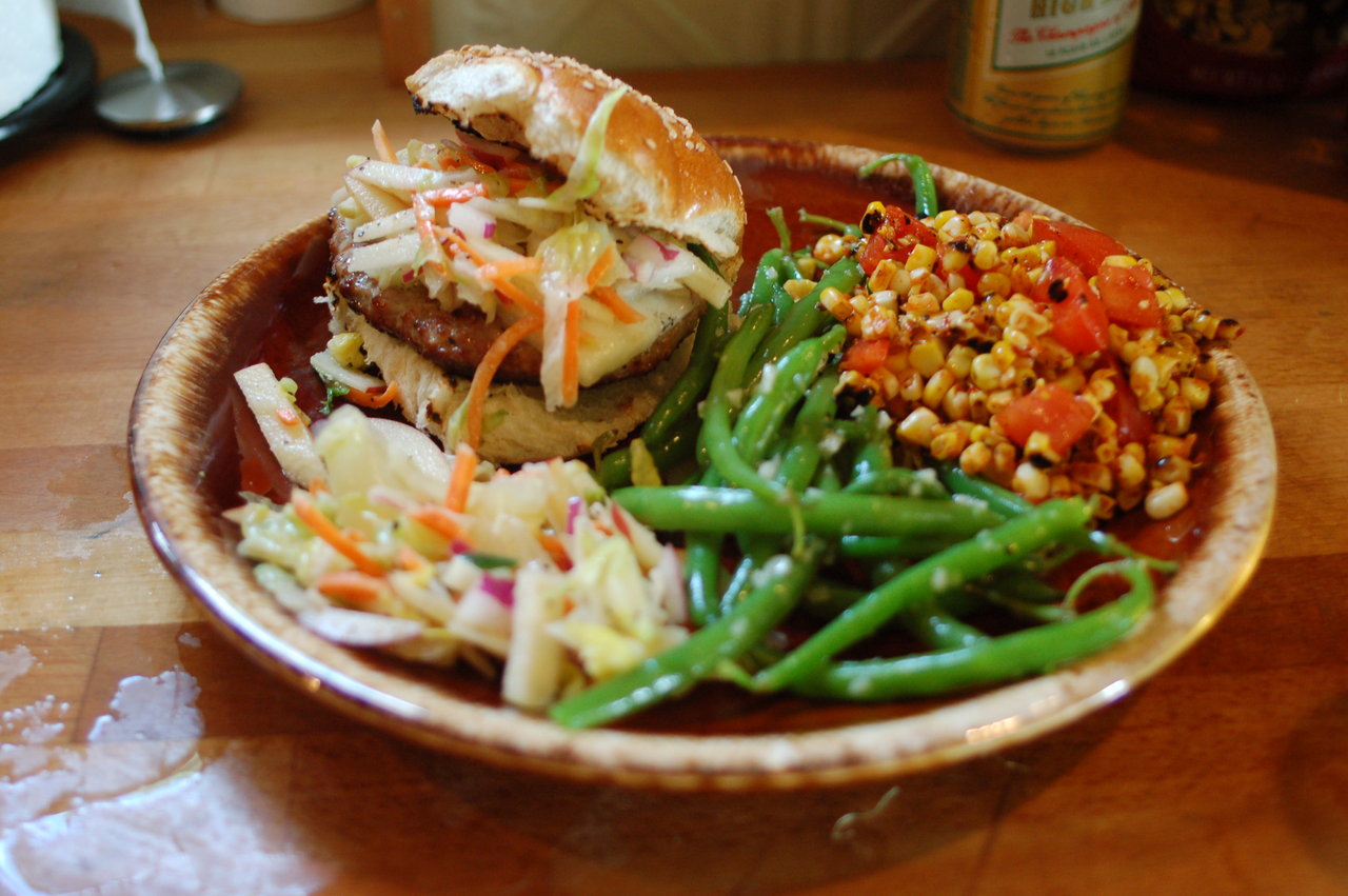 Summer Corn and Tomato Salad