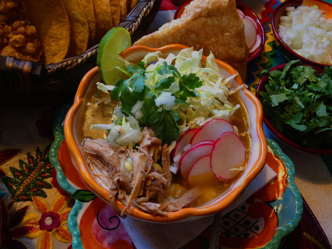 Pozole De-Arbol