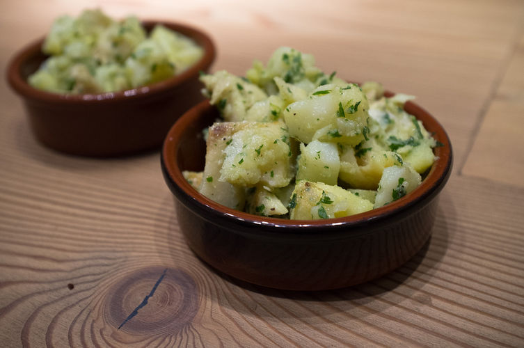 Chunky Baccala Salad