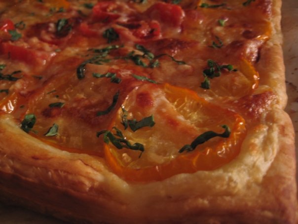 Fresh Tomato Tart