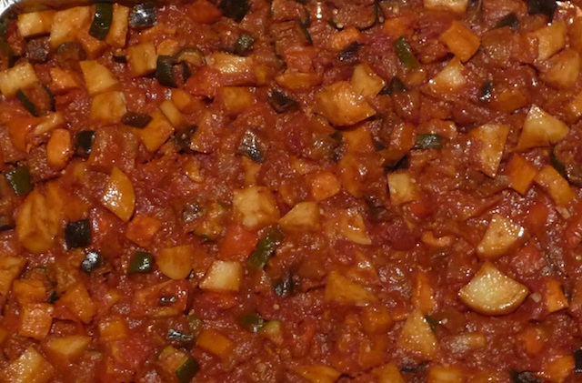 Givetch – Updated Bulgarian Roasted Ratatouille