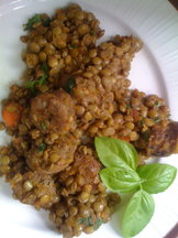 Sausage and Lentil Stew