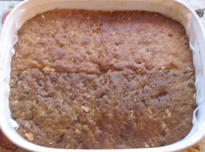 SEVEN JEWEL COFFEE BLONDIES