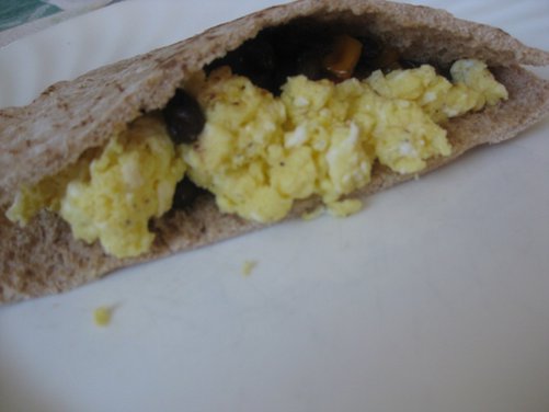 Breakfast Pita Pockets