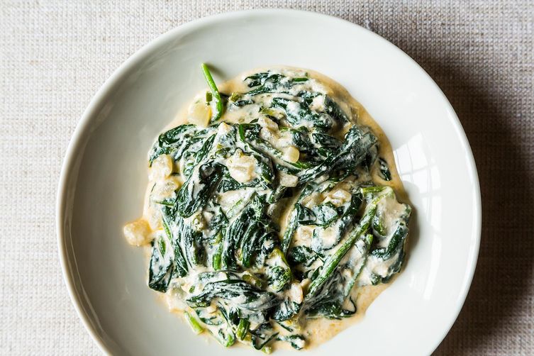 Better than Creamed Spinach Spinach