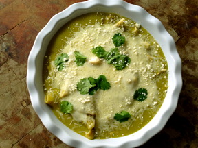 Chilaquiles Verdes