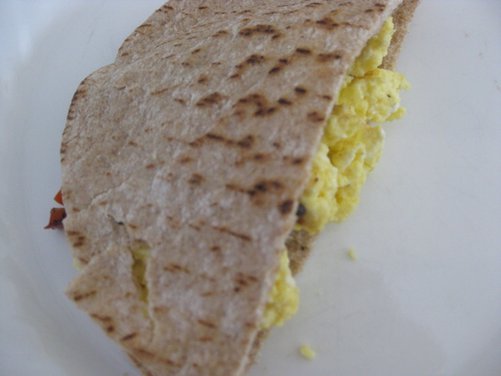 Breakfast Pita Pockets