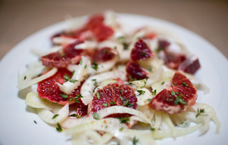Blood Orange Fennel Salad