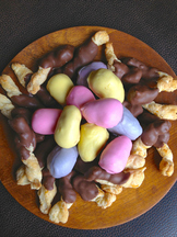 Easter Egg Nest Centerpiece