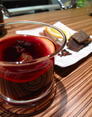 Spiced Gløgg with Port Wine and Cointreau