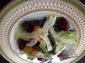 Fennel Salad Dusted with Sumac