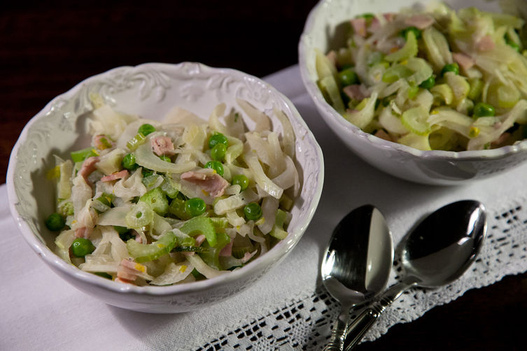 Crunchy Spring Stew