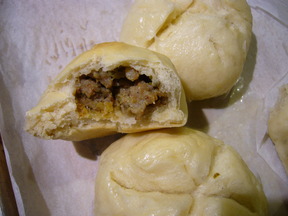 Sausage and Fennel Buns