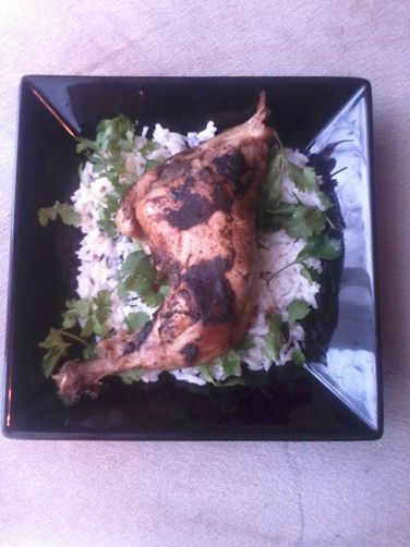 Roasted Canela Cilantro Chicken